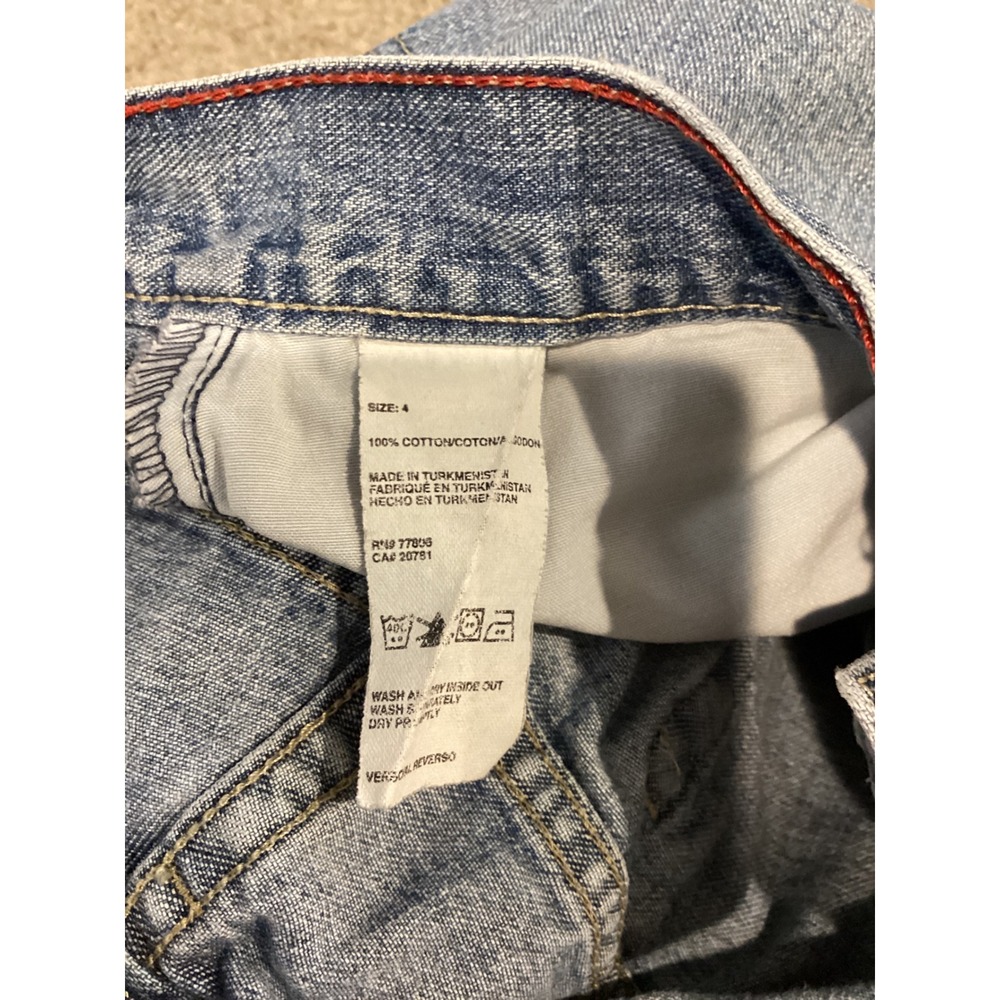 Tommy Hilfiger Women Jeans Light Wash Straight Leg Size 4 - Picture 6 of 6